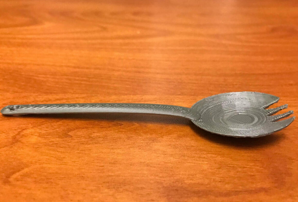 Metal Spork